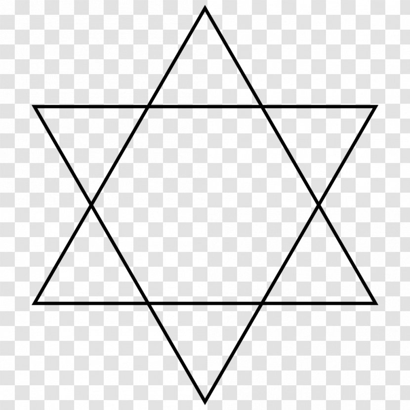 Star Of David Hexagram Sacred Geometry Symbol Transparent PNG