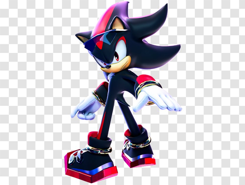 Shadow The Hedgehog Sonic Free Riders - Metal Transparent PNG