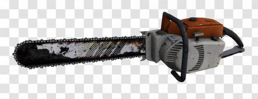 Left 4 Dead 2 Team Fortress Chainsaw Weapon Transparent PNG