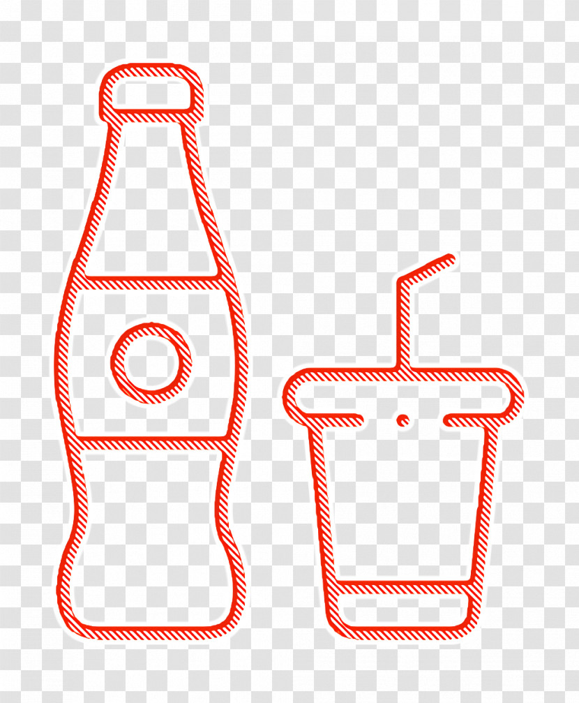 Cola Icon Soda Icon Gastronomy Icon Transparent PNG