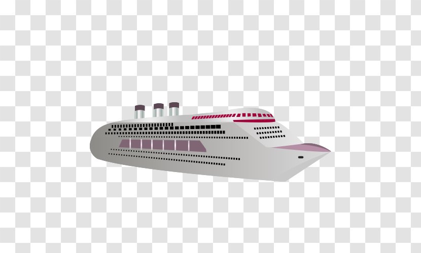 Cruise Ship Yacht Boat Passenger - Large Transparent PNG