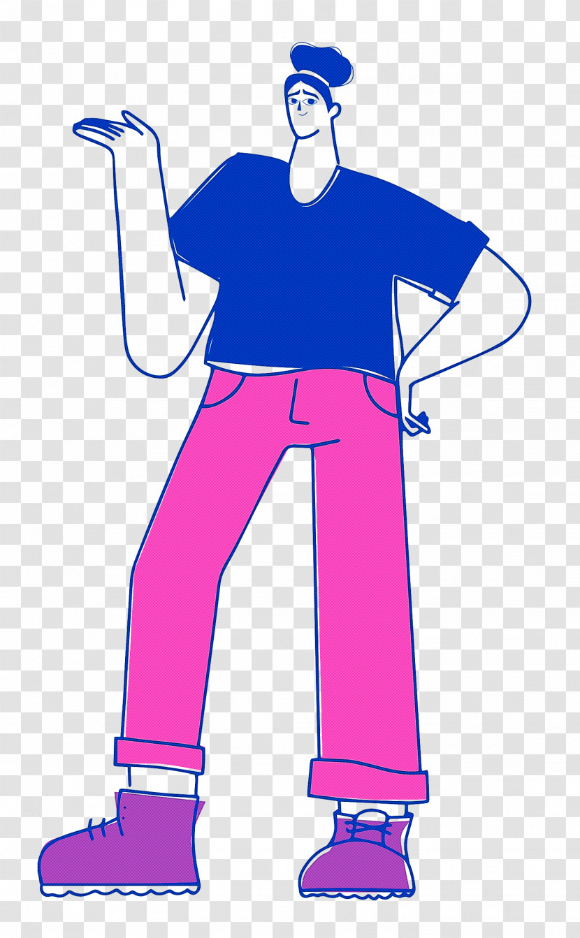 Girl Standing Transparent PNG