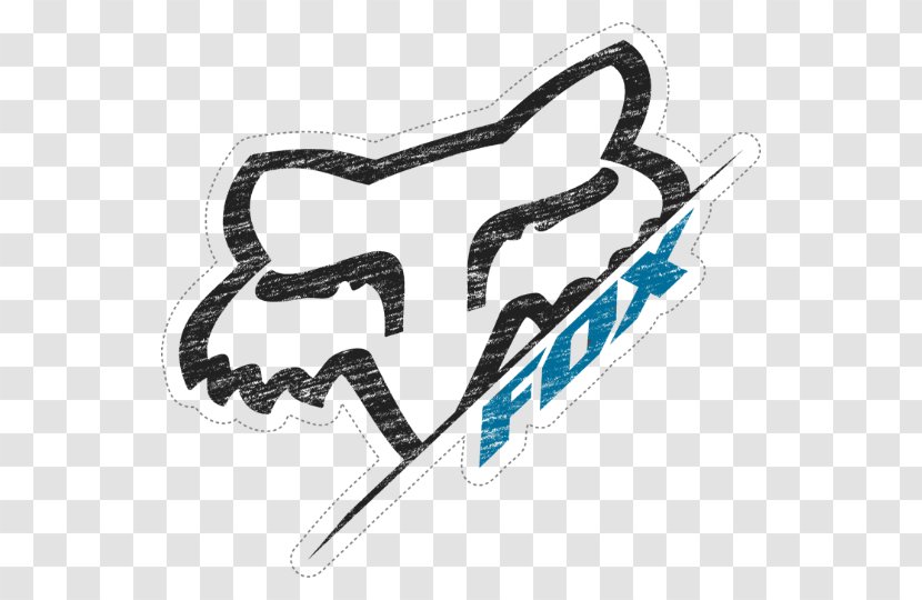 Fox Racing Logo Sticker Brand Transparent PNG