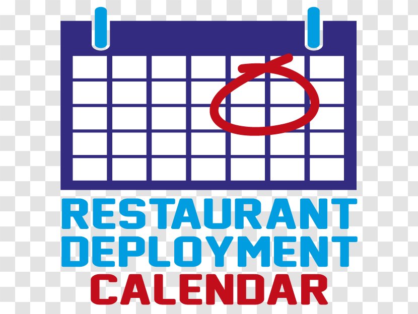 McDonald's Restaurant Login Calendar User - Blue - Mcdonald Transparent PNG