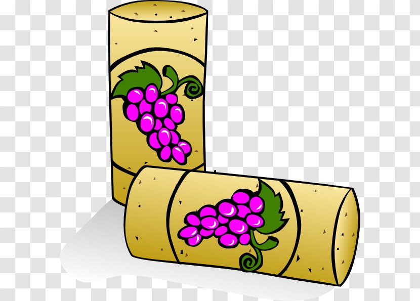 Wine Cork Clip Art - Food - Lou Cliparts Transparent PNG