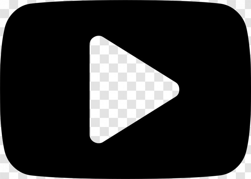 Media Player Google Play - Youtube Black And White Transparent PNG