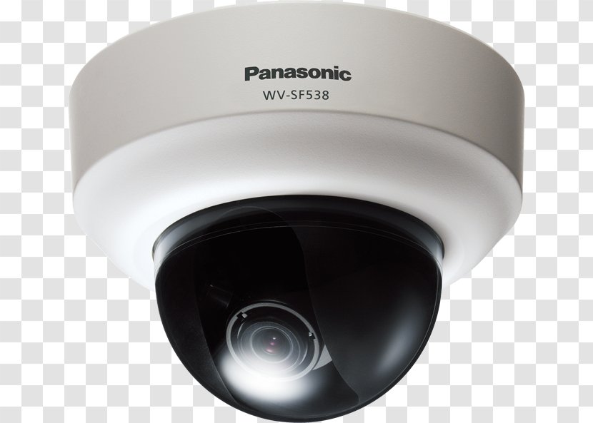 Closed-circuit Television Security Alarms & Systems IP Camera Wireless - Panasonic Transparent PNG