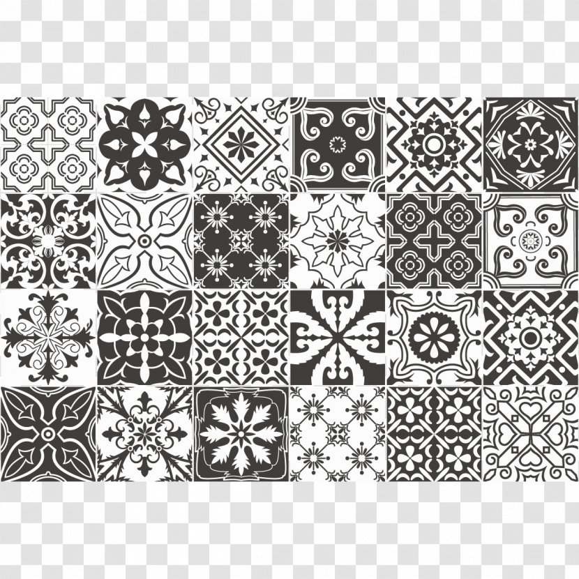 Azulejo Ceramic Tile Carrelage Pattern Transparent PNG