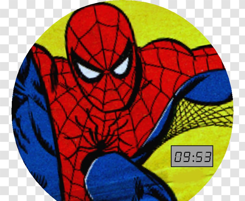 Moto 360 (2nd Generation) LG G Watch R Spider-Man Urbane - Fictional Character - Face Transparent PNG