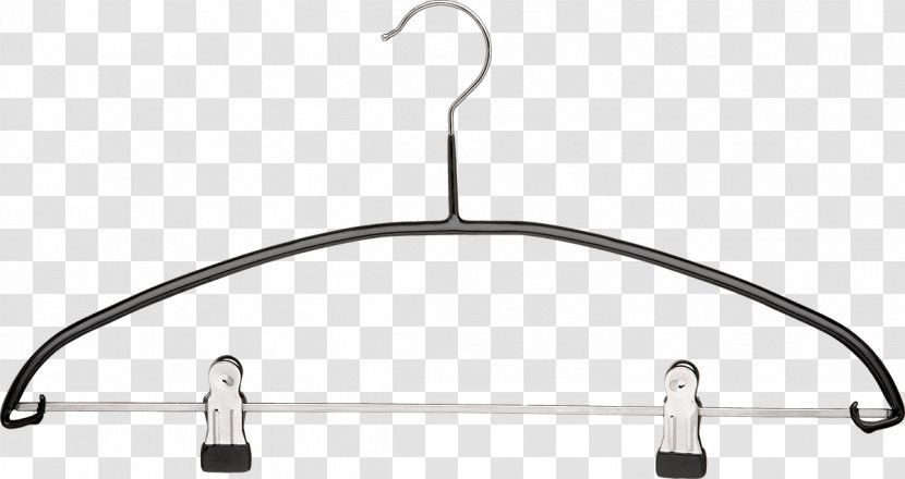 Car Metal English Clothes Hanger - Necktie Transparent PNG