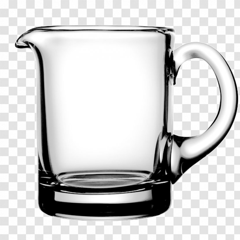 Jug Old Fashioned Glass Coffee Cup - Mug Transparent PNG