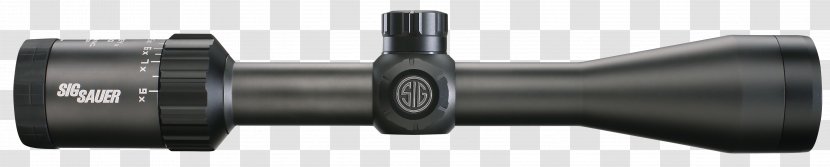 Tool Optical Instrument Product Design - Household Hardware - Sig Sauer Scope Transparent PNG