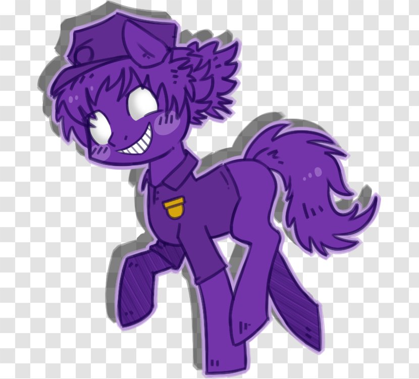 Pony Five Nights At Freddy's 3 2 Derpy Hooves DeviantArt - Horse Like Mammal - Purple Transparent PNG