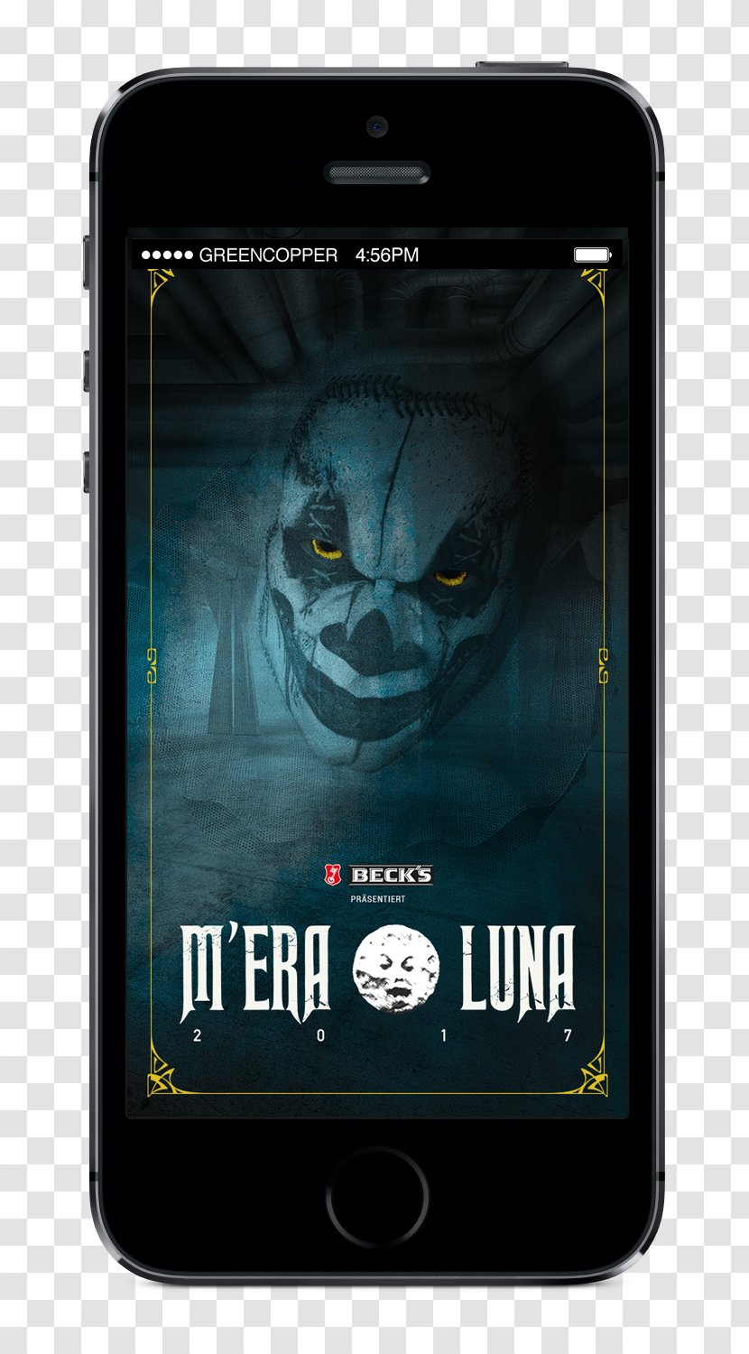 M'era Luna Festival Feature Phone Smartphone Dark Wave - Telephony Transparent PNG