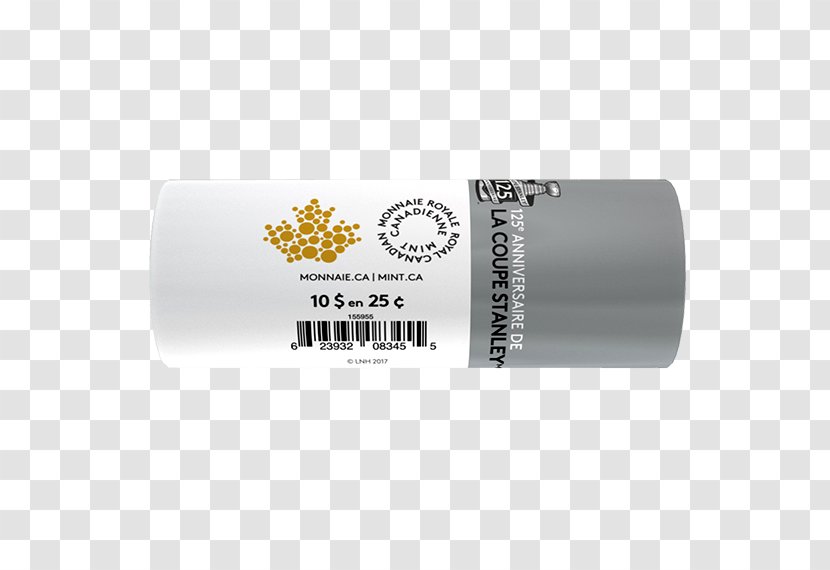 Canada Coin Royal Canadian Mint Quarter Penny - Nickel - Personalized Roll Transparent PNG