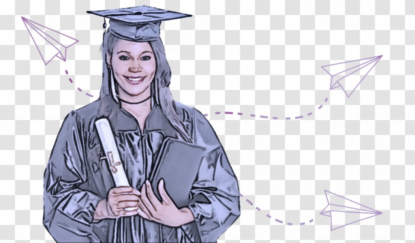 Graduation - Drawing Diploma Transparent PNG