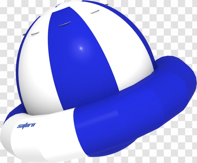Saturn Game Inflatable Water - Electric Blue - POOL WATER Transparent PNG
