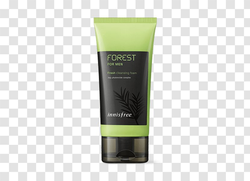 Cleanser Sunscreen Singapore Cosmetics Skin Care - Innisfree - Froth Transparent PNG