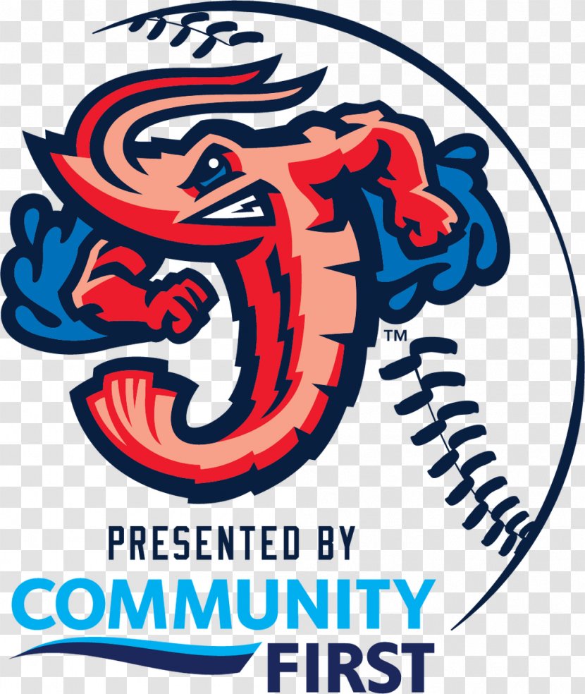 Baseball Grounds Of Jacksonville Jumbo Shrimp Miami Marlins Montgomery Biscuits Mississippi Braves - Text Transparent PNG
