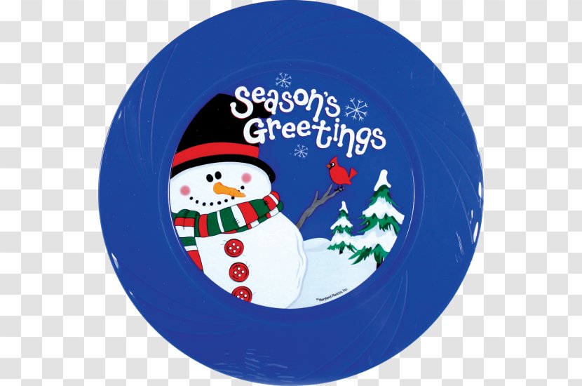 Disposable Plate Product Plastic Catering - Christmas Eve - Seasons Greetings Clip Art Worldartsme Transparent PNG