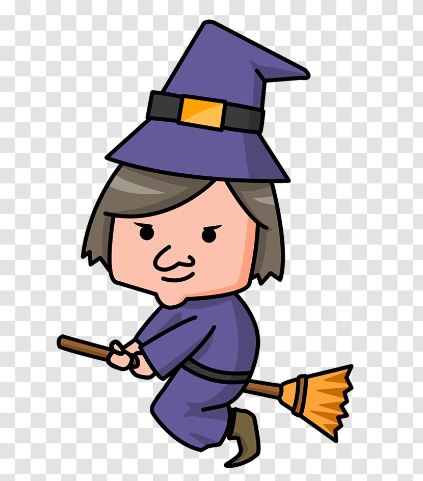 Cartoon Witchcraft Befana Clip Art - Website - Witch Face Photo Transparent PNG