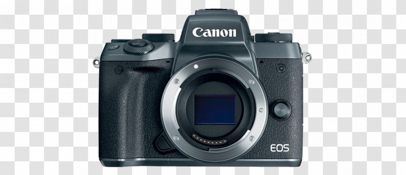 Canon EOS M50 EF Lens Mount M6 - Ef Transparent PNG