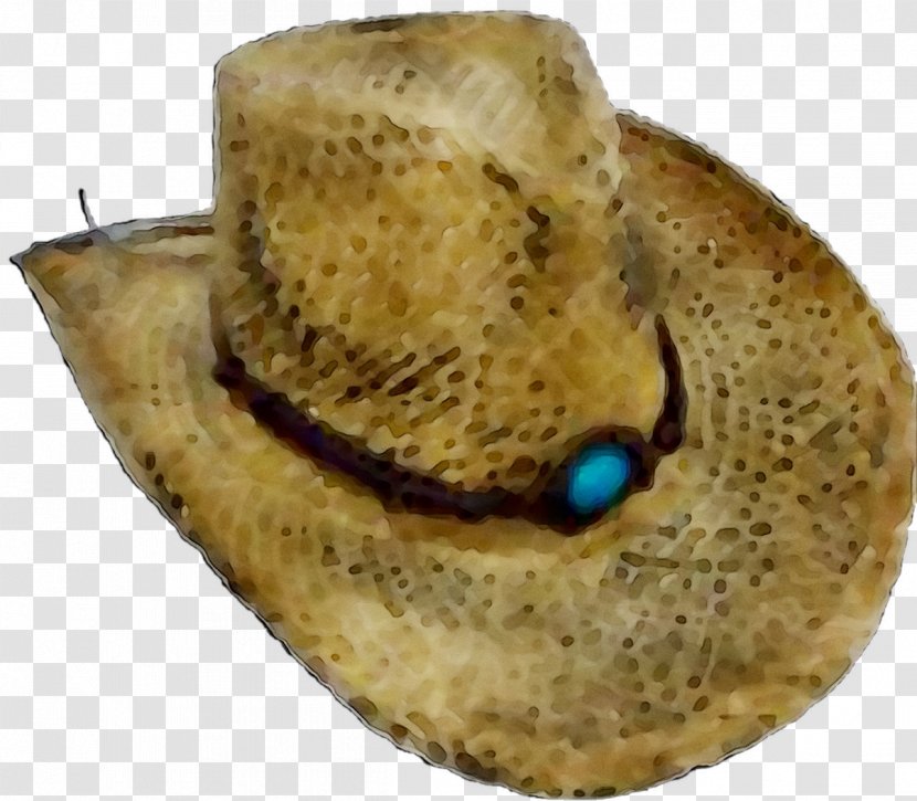 Straw Beach Hats Dress Scarf Cowboy Hat - Lace Transparent PNG