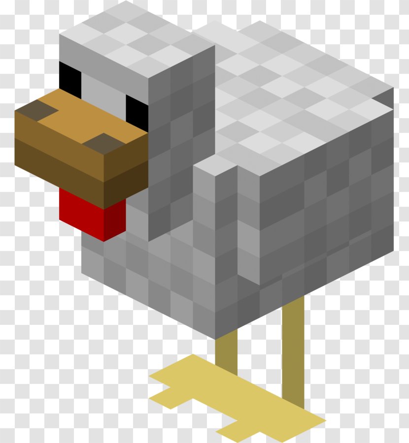 Minecraft: Pocket Edition Chicken Lego Minecraft Transparent PNG