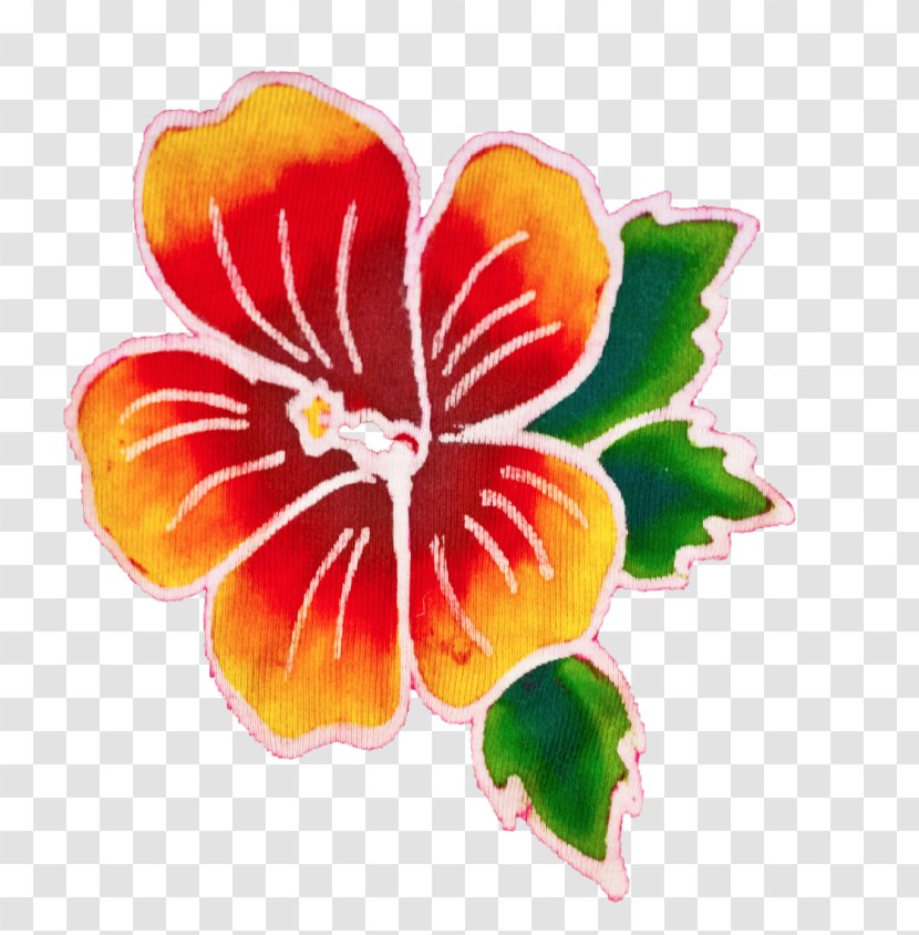 Hawaiian Flower - Rosemallows - Mallow Family Malvales Transparent PNG