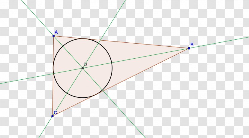 Line Point Symmetry - Triangle Transparent PNG