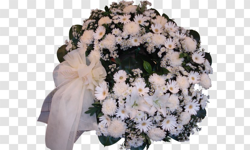 Floral Design Wreath Cut Flowers Flower Bouquet - Floristry Transparent PNG