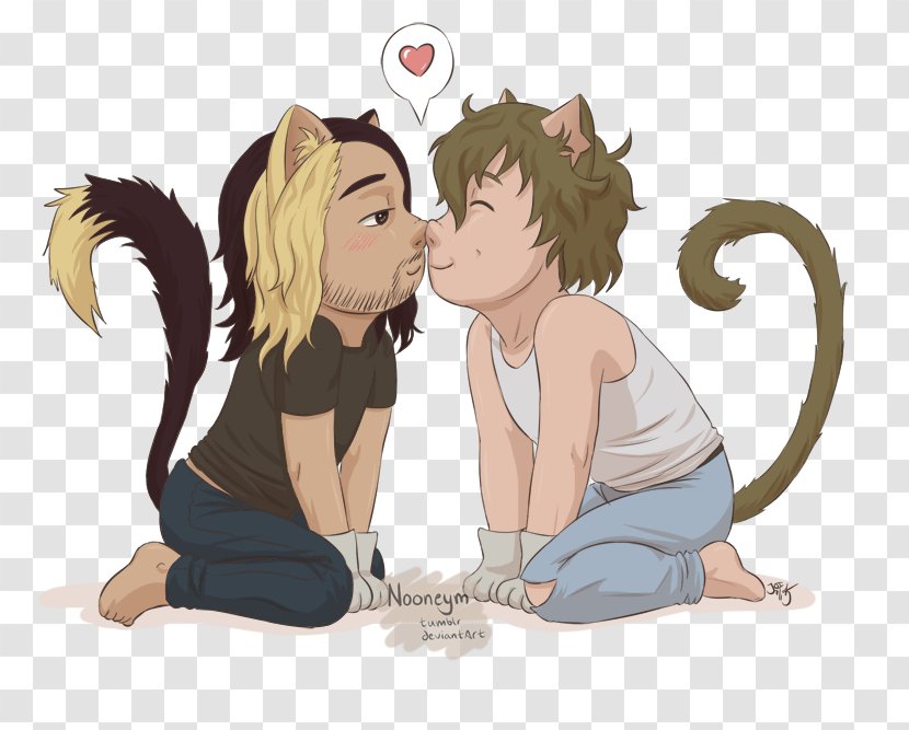 DeviantArt Cat Work Of Art - Cartoon - Comic Effect Transparent PNG