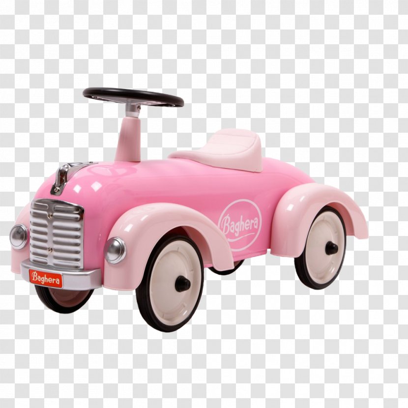 Bagheera Kiplingi Car Child Toy - Old Rose Transparent PNG