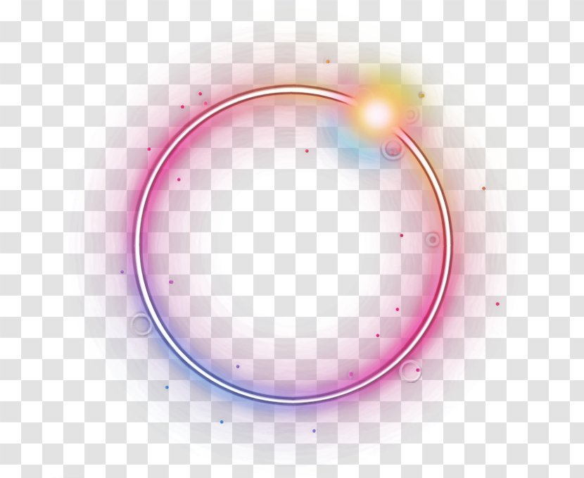 Blue Circle - Magenta - Pink Transparent PNG