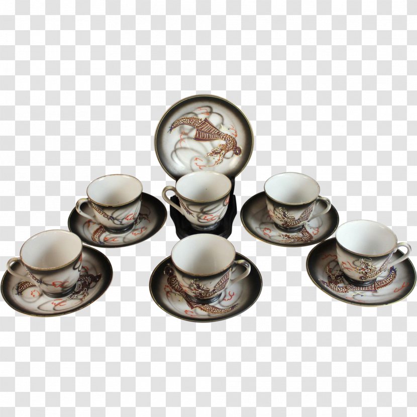 Tableware Saucer Coffee Cup Ceramic Transparent PNG