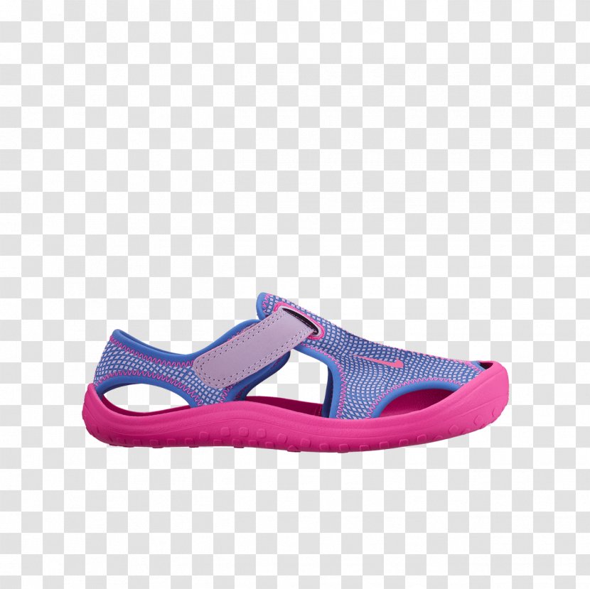 Slipper Sandal Nike Shoe Size - Aqua Transparent PNG