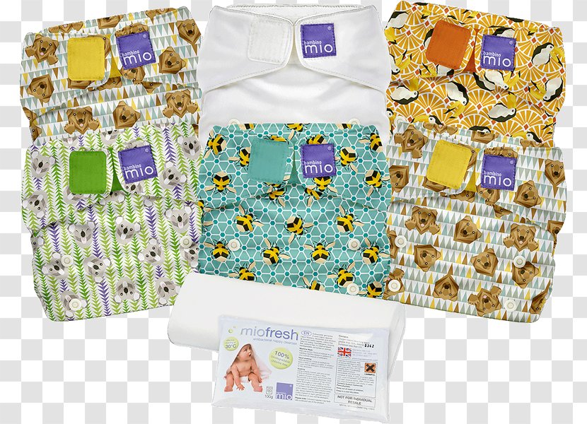 Diaper Bambino Mio Textile Child Toilet Training - Yellow Transparent PNG