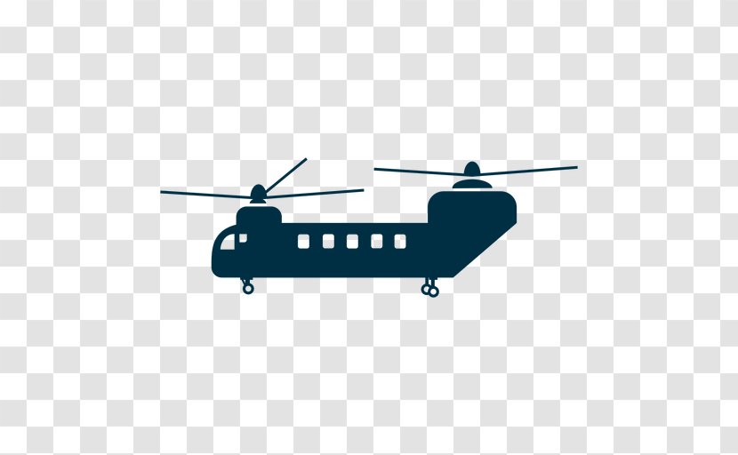 Helicopter Rotor Aircraft Boeing CH-47 Chinook Vexel Transparent PNG