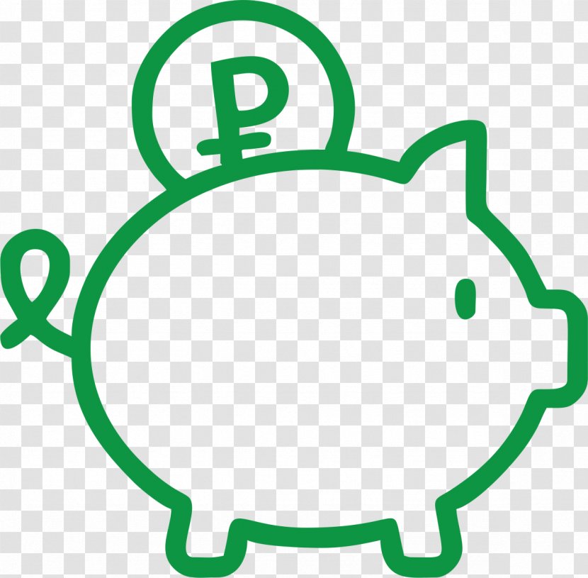Savings Account Bank Money Investment - Piggy Transparent PNG