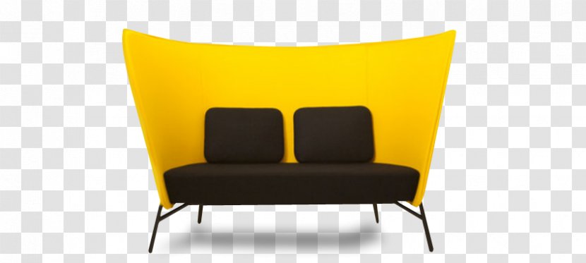 Couch Chair Fauteuil Furniture Yellow - Clearance Sales Transparent PNG