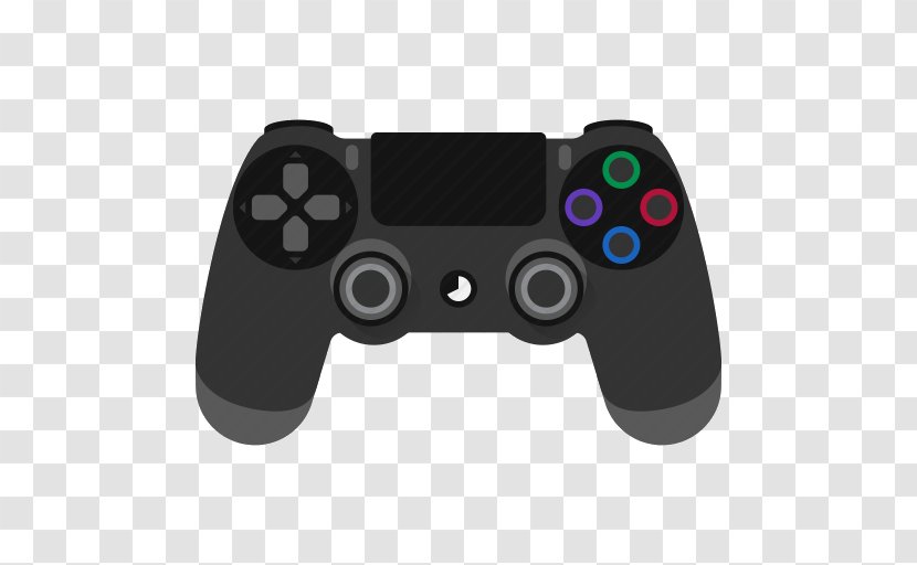 PlayStation 2 4 Game Controllers Video Xbox One - Dualshock - Multimedia Transparent PNG