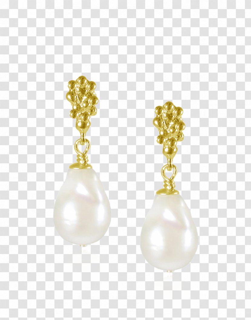 Pearl Earring Body Jewellery - Earrings Transparent PNG