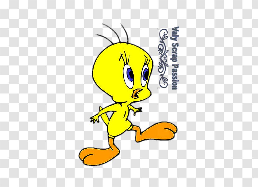 Tweety Sylvester Vector Graphics Looney Tunes Sticker - Decal - Barbapapa Illustration Transparent PNG