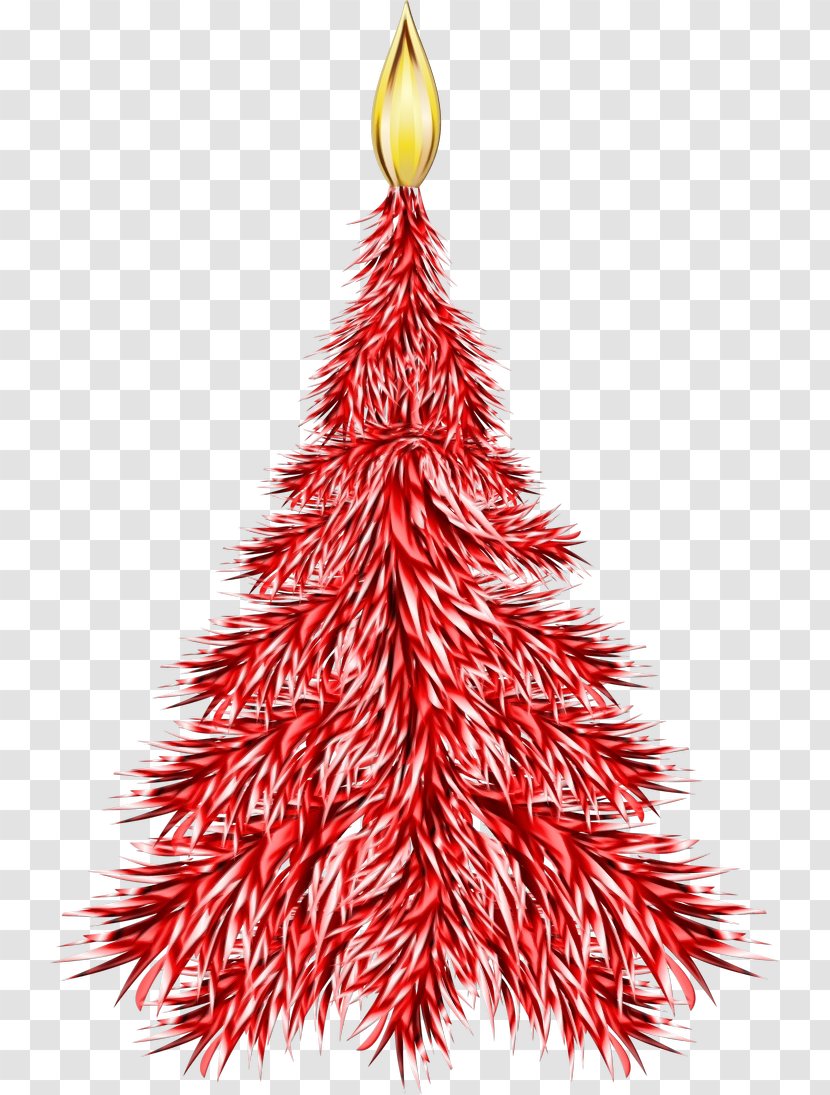 Christmas Tree - Decoration - Woody Plant Pine Transparent PNG