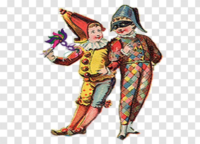 Clown Costume Carnival Transparent PNG