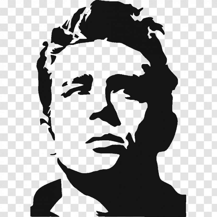 James Dean Wall Decal Art Painting Canvas - Color Drawing Transparent PNG