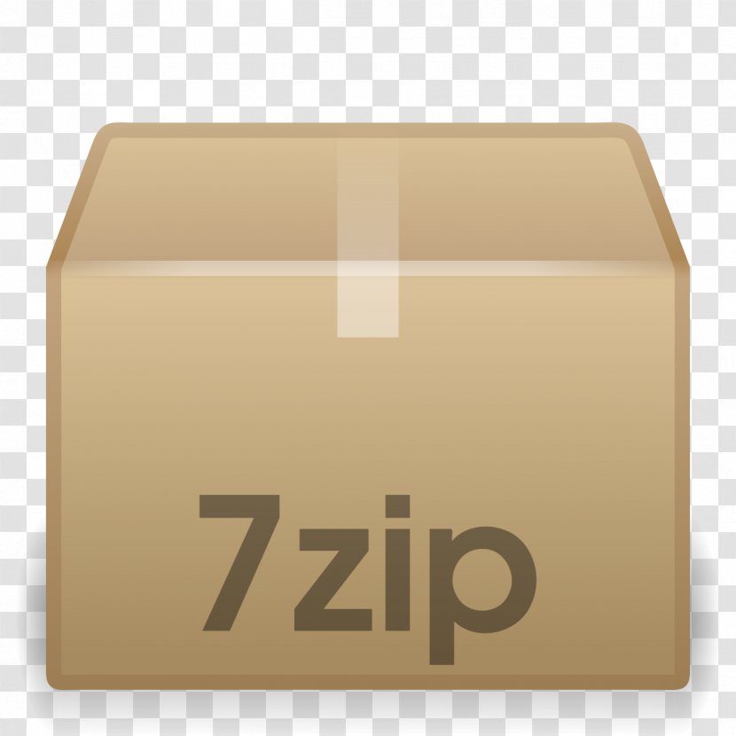 7-Zip 7z File Archiver - Tar - Bzip2 Transparent PNG