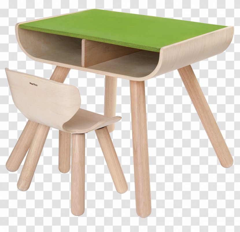 Plan Toys Table & Chair PlanToys - Wood - Milhouse Van Houten Transparent PNG