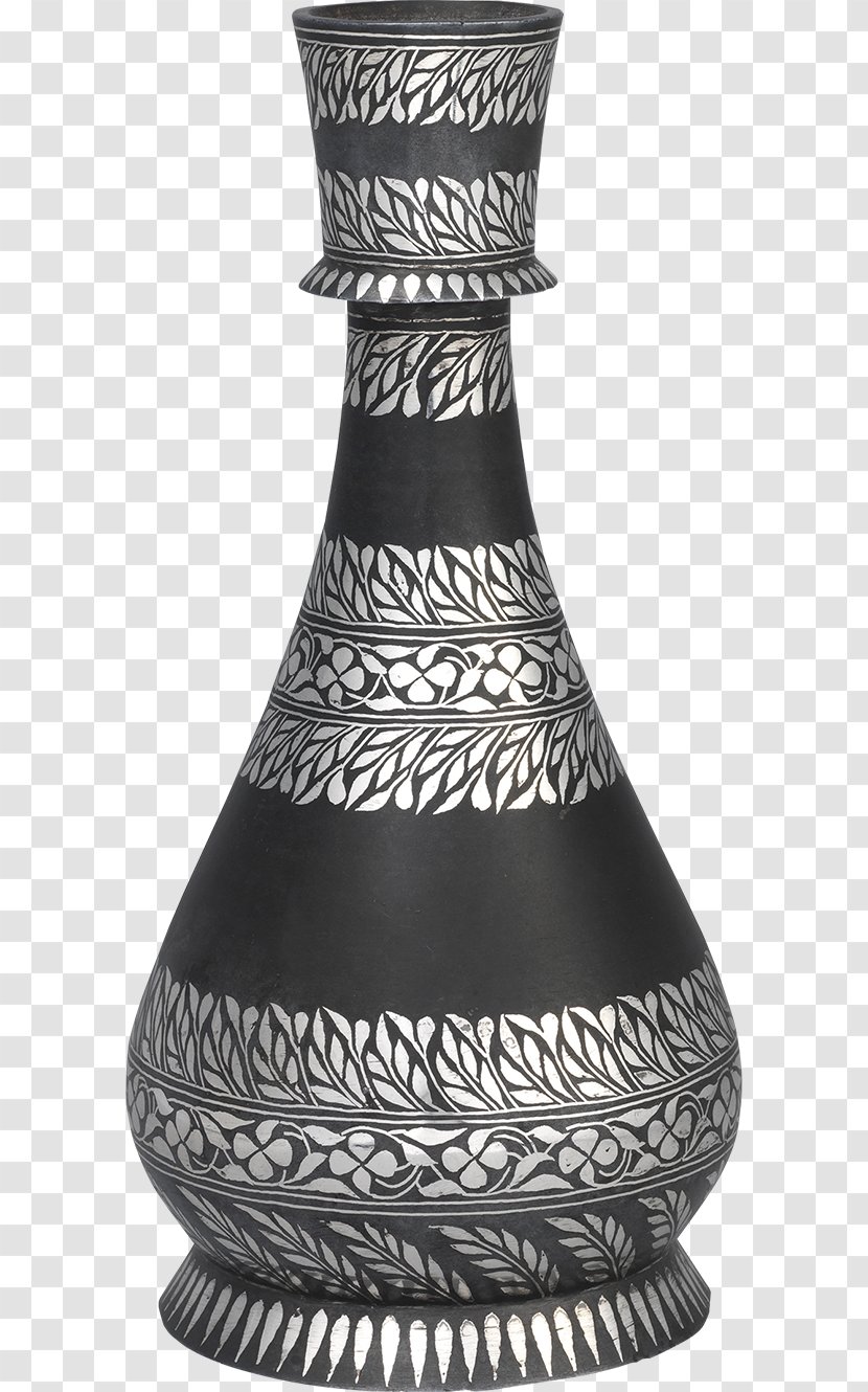 Simon Ray Indian & Islamic Works Of Art Bidriware Bidar - Hooka Transparent PNG