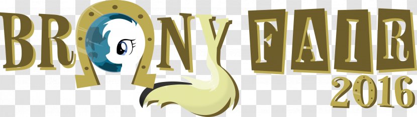 My Little Pony: Friendship Is Magic Fandom BronyCon Fair Logo - Fundraiser Transparent PNG